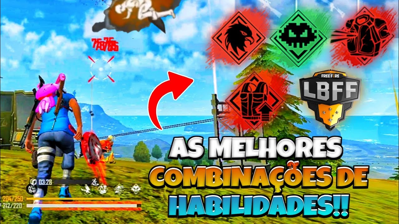 Garena Free Fire - Quem aí bate um bolão? Teste suas habilidades