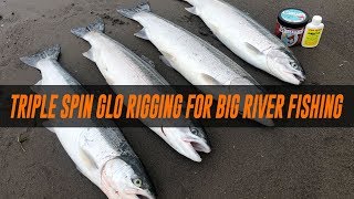 SPIN N GLO LOT 3 SPINNER LURE DRIFT BOBBER TROUT SALMON STEELHEAD WORDEN'S #6 SPIN N GLO LOT 3 SPINNER LURE DRIFT BOBBER TROUT SALMON STEELHEAD WORDEN'S #6
