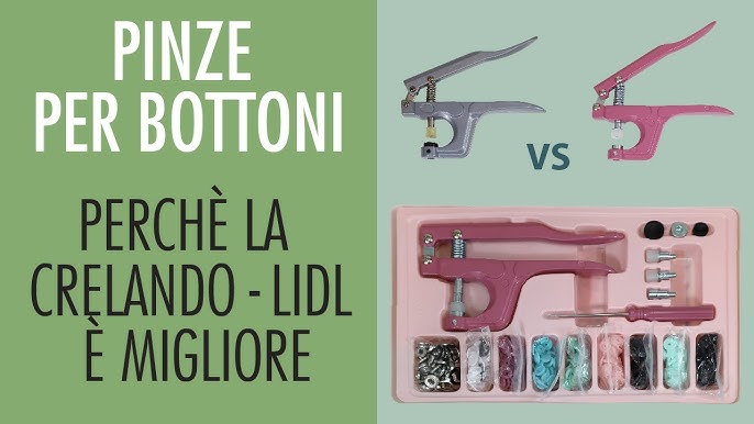 BOTTONI AUTOMATICI A PRESSIONE: come si applicano #tutorial #diy 