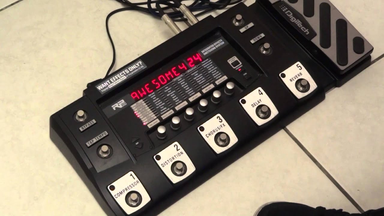 Rp500 Sound Test |METAL & CLEAN|