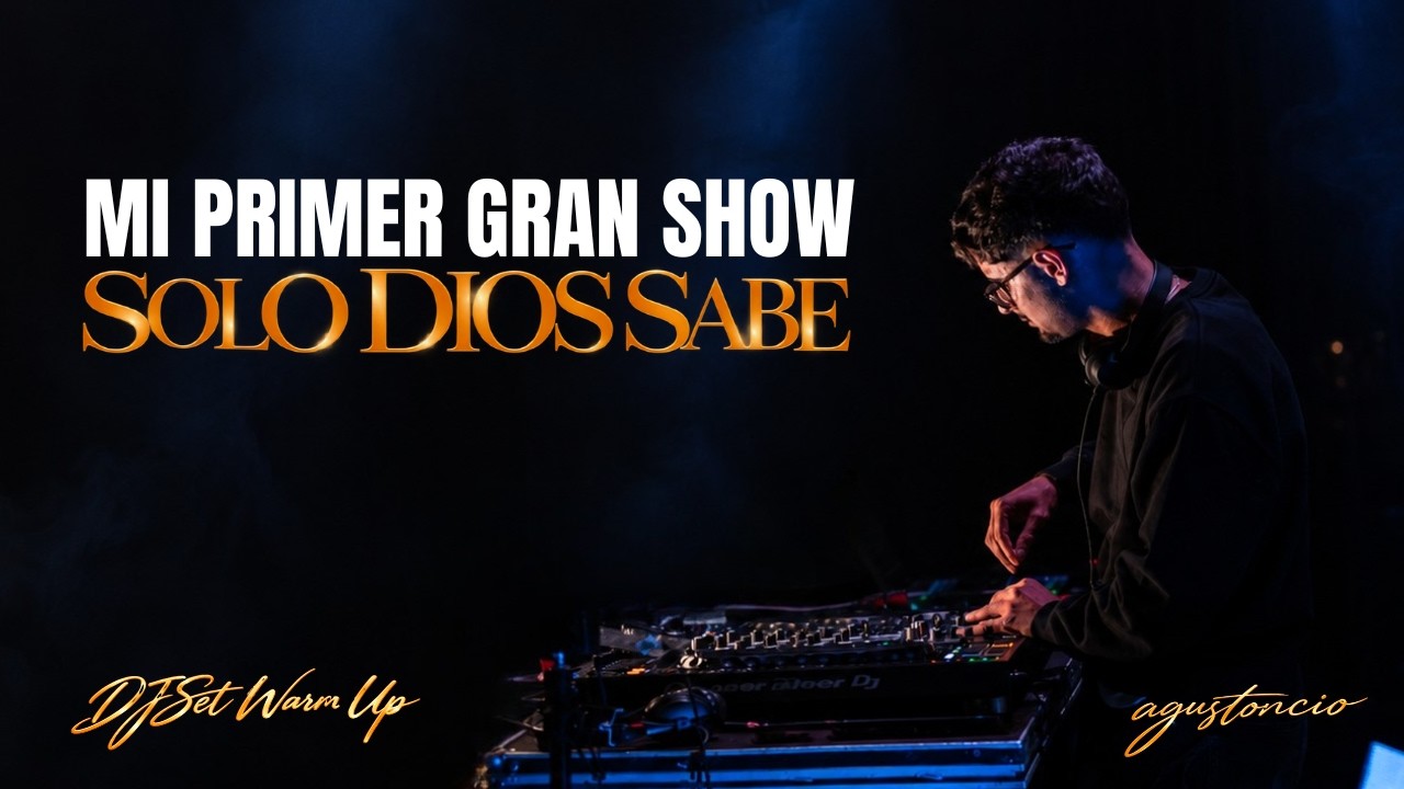 Ver LA NOCHE QUE TODO CAMBIÓ | DJ SET — AGUSTONCIO no YouTube Ver LA NOCHE QUE TODO CAMBIÓ | DJ SET — AGUSTONCIO no YouTube