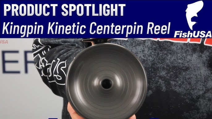 Kingpin Imperial Centerpin Reel with Roger Hinchcliff 