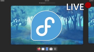 Fedora 34 Setup and Chit-Chat (Live Stream)
