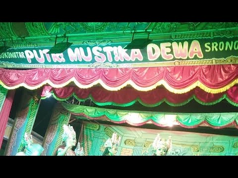 Janger Putri Mustika Dewa Live Sukonatar