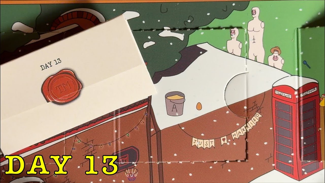 Taskmaster Calendar Taskmaster Advent Calendar - Day 13 #taskmaster #christmas #unboxing ...