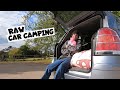 24 hours STEALTH CAR CAMPING in Derbyshire