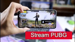 How to Stream PUBG Mobile Live using ANY Android Phone | High Quality Streaming Setup 🔥🔥 screenshot 4