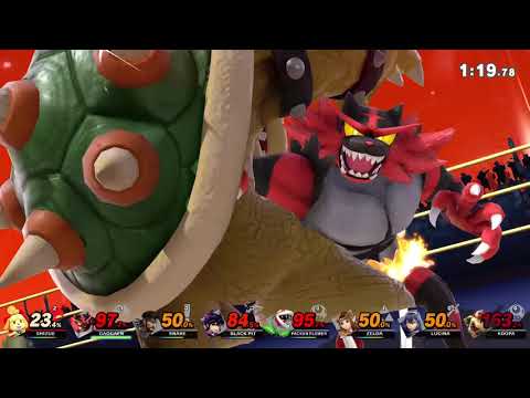 スマブラSP　タイム制乱闘での話　その899