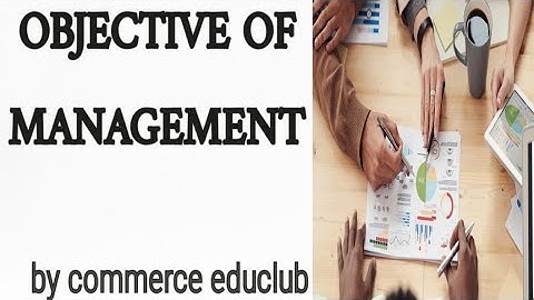 objectives of management|| bba|| B.com|| M.com||ugc net