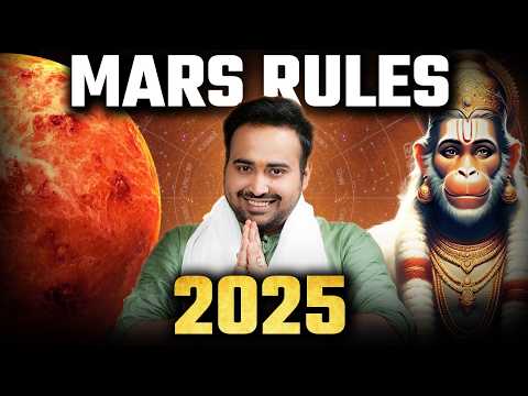 Mars in 2025: The Warrior Planet's Astrological Highlights!
