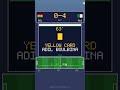 Bolivia 0-4 Algeria | International Friendly in pixel art