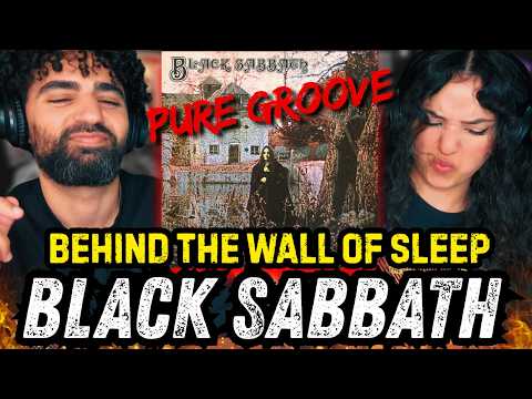 OK THIS IS RIDICULOUS NOW!  Black Sabbath - Behind The Wall Of Sleep I Full Album Reaction I Track 3