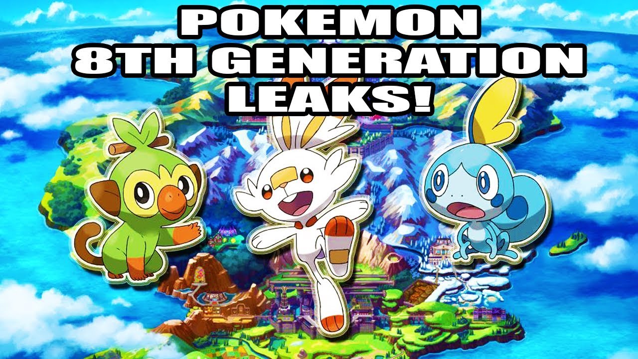 Pokemon 8th Generation Pokedex Leaks! (Pokemon Direct 2019)