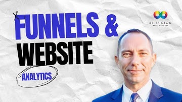 New Funnels and Website Analytics Dashboard on GoHighLevel