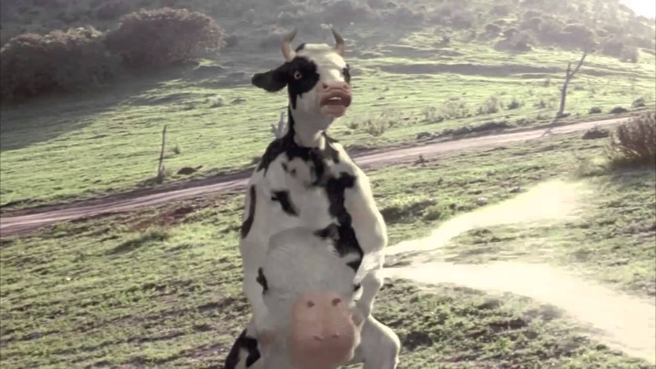 Kung Pow - Cow scene set to Rules of Nature - YouTube.