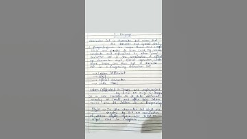 ||what is character set || definition of character set in c language