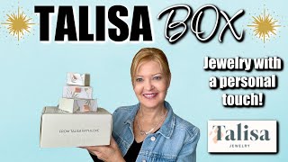 TALISA BOX | March 2024 | Introducing Jewelry With A Personal Touch! by Little Box of Happy 732 views 1 month ago 14 minutes, 20 seconds