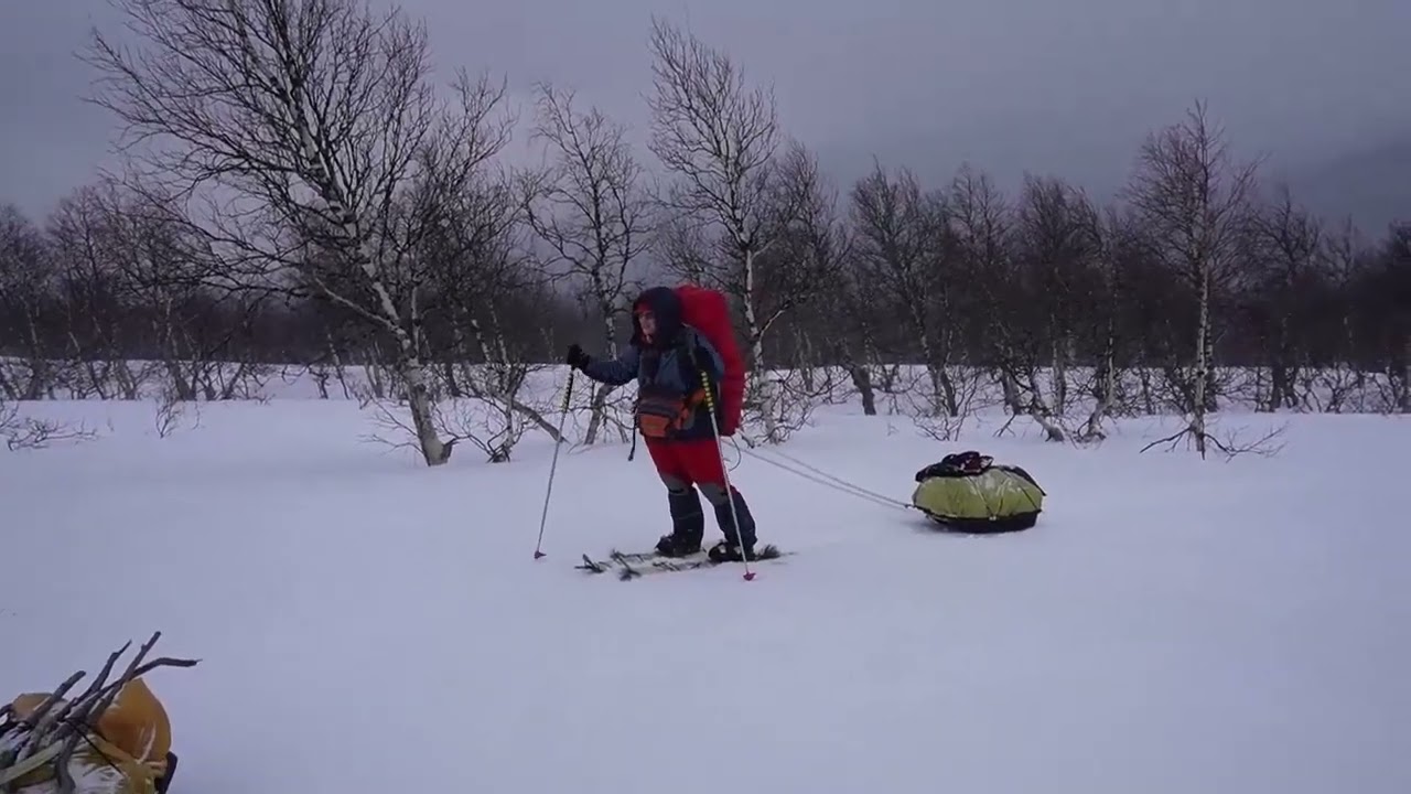 Зимний поход на перевал Дятлова 2023. Часть 3