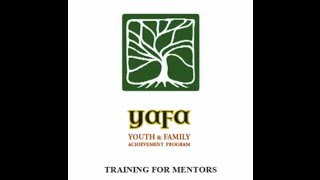 SCAs YAFA Mentors training Mentor enrollment in Moodle training