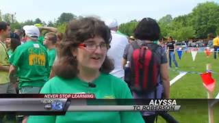 Never Stop Learning: Special Olympics Spring Games