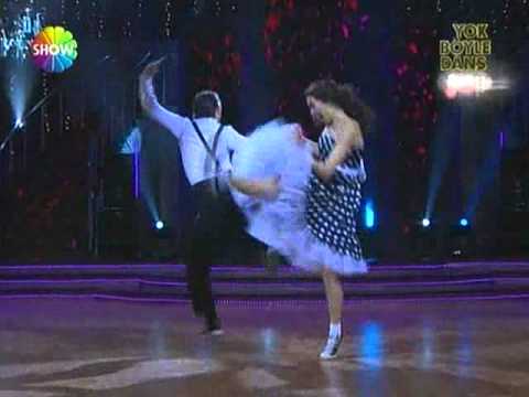 Nikolay Manolov & Azra Akin -Lindy hop / Jive , Yok Boyle Dans