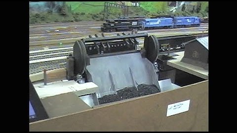 Animated unloader demo using JMRI | Digital command control | Model Railroad Hobbyist | MRH