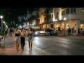 South Beach After Dark 4K Ocean Drive Miami Nightlife Walking Tour In Real Time