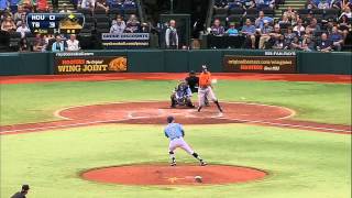 2013/07/14 Archer's four-hit shutout