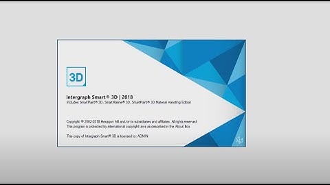 Install SmartPlant 3D | SP3D Installation 2018 | S3D