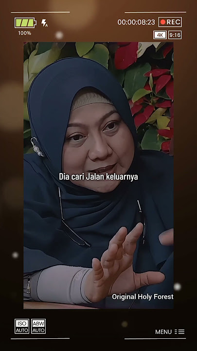 Dr Aisyah Dahlan, Laki-laki jika ada problem dia akan diam dan cari jalan keluar sendiri dahulu tida