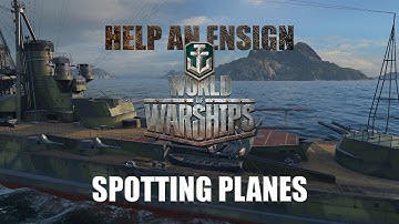 Help an Ensign - Spotting Planes