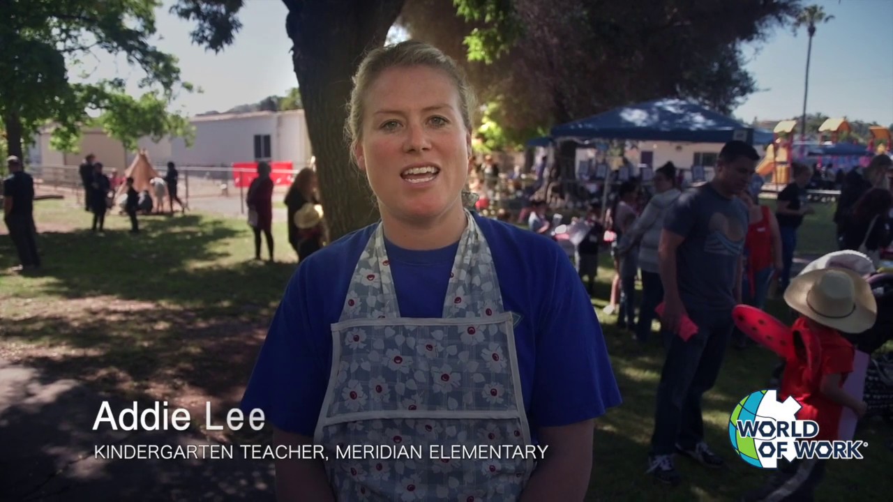 Meridian Elementary School World of Work Farmers Market YouTube