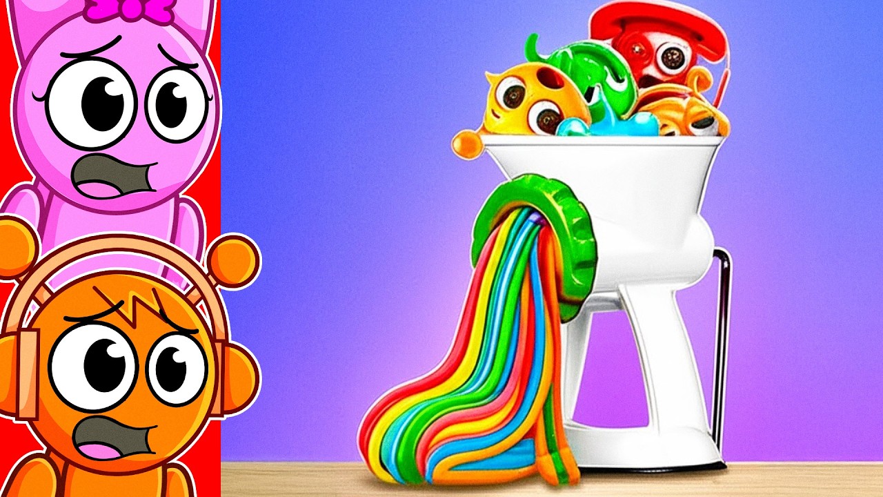 SPRUNKI BLENDER — это что-то невероятное..??