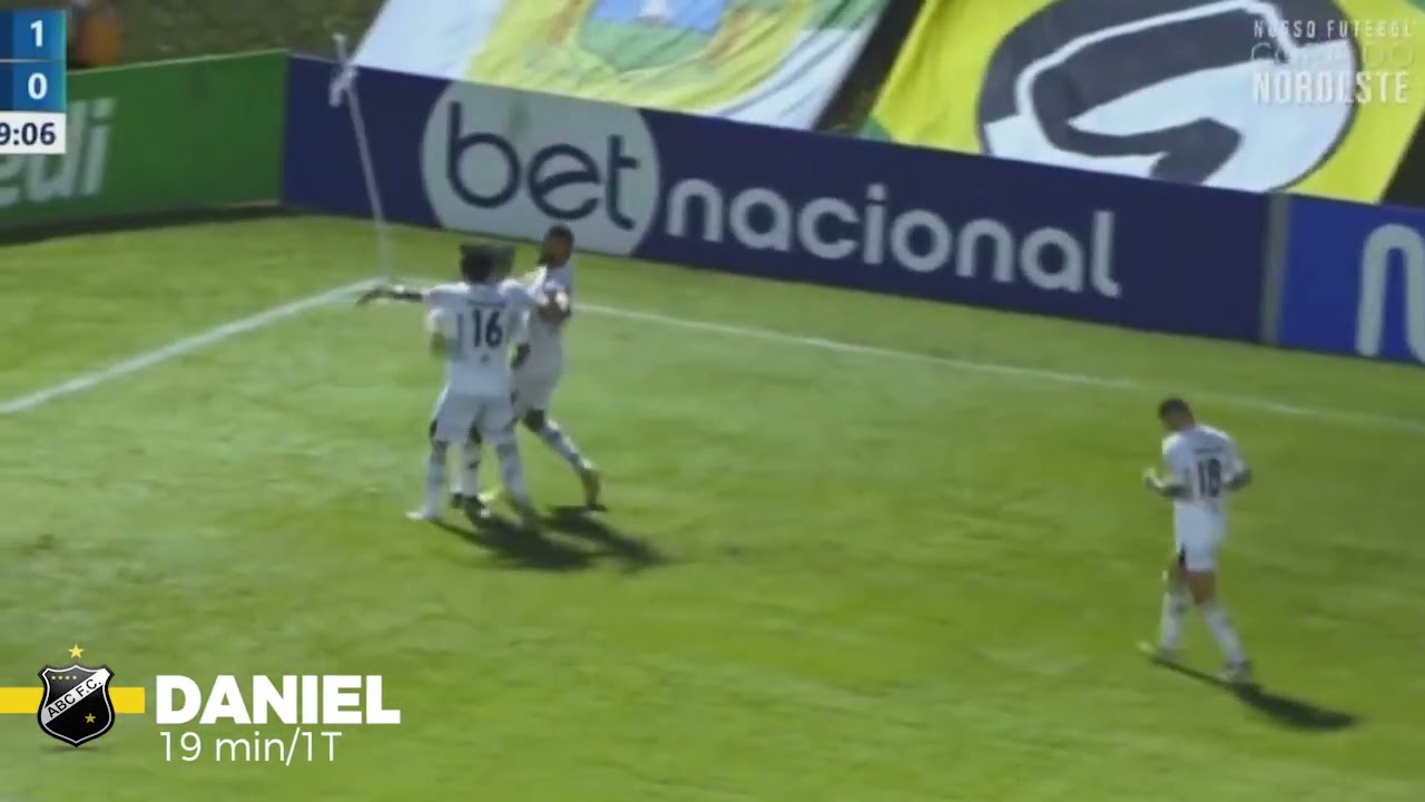 #CopaDoNordeste2023 | GOLS - ABC 3 x 0 Atlético/BA - 04/03/2023