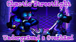 Chaotic Streetfight [Undergr3und + Overh3ad | B2 Julian vs B2 Whitty] FNF Mashup