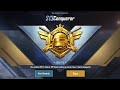 FINALLY REACHED CONQUEROR S13 | Career Result of a Conqueror be Like | Music- Emiway-MEIN