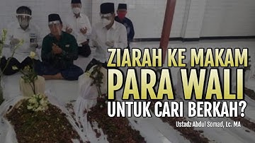 Ziarah ke Makam Para Wali untuk Mencari Berkah, Bolehkah? | Ustadz Abdul Somad, Lc. MA | Tanya Jawab