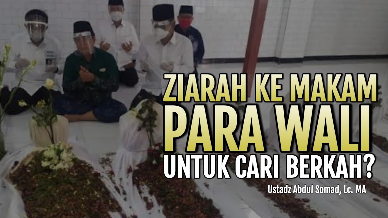 Ziarah ke Makam Para Wali untuk Mencari Berkah, Bolehkah? | Ustadz Abdul Somad, Lc. MA | Tanya Jawab