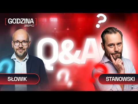 GODZINA ZERO #195: KRZYSZTOF STANOWSKI I PATRYK SŁOWIK