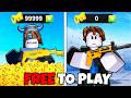 I Played FREE TO PLAY for 24 HOURS in Rivals..