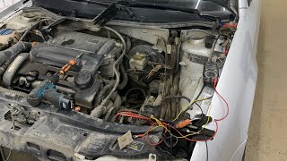 видео: Touareg NF не работает подогрев сидений и бесключевой доступ/Skoda Octavia a4 нет связи с блоком ABS картинка: Touareg NF не работает подогрев сидений и бесключевой доступ/Skoda Octavia a4 нет связи с блоком ABS