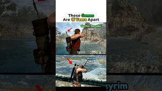 These Games Are 15 Years Apart - Gothic Remake (2026) vs Skyrim (2011)
