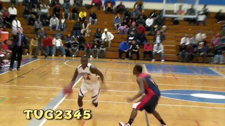 DeCarlos Anderson @ 3rd Annual Ronald Curry Classic