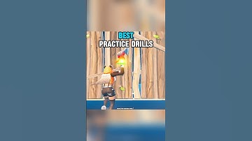 Mechanics Training Drills ⚙️ #fortnite