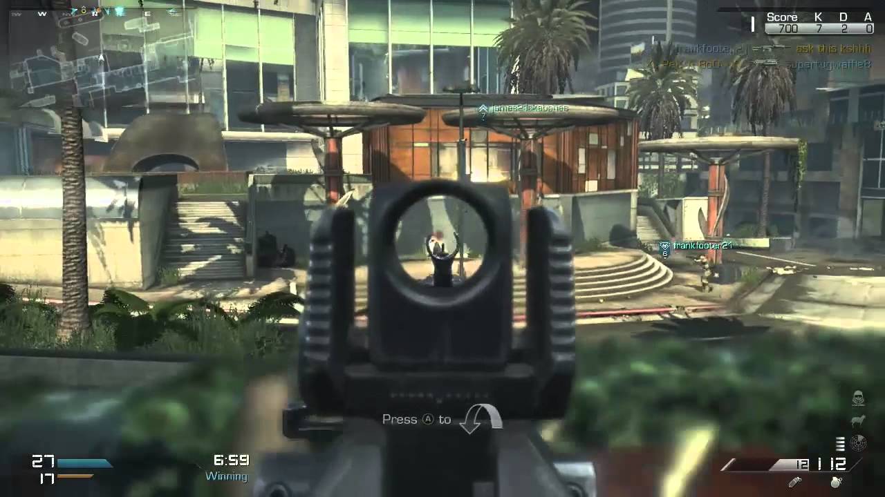 call of duty ghost ps3 multiplayer tips