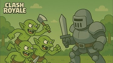 New Series! CLASH ROYALE 1V1: EPISODE 1