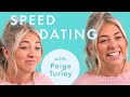 Paige Turley reveals how she landed a place on Love Island | Speed Dating with Cosmopolitan UK