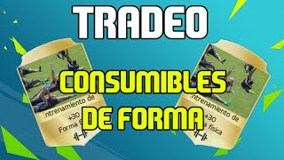 HAZTE RICO CON CONSUMIBLES DE FORMA | FUT 16 TRADEO