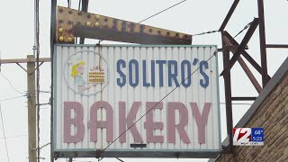 Cranston staple 'Solitro's Bakery' to close after 75 years