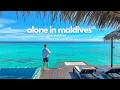 solo trip to Maldives: overwater villa at W Maldives